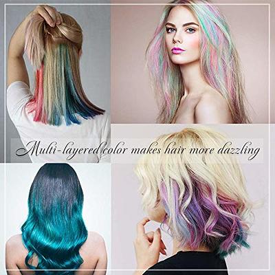 10 Color Hair Chalk for Girls Temporary Hair Color Dye for Kids,Washable  Hair Chalk Comb,Gifts for Girls Age 8-12,Best Creative Gifts for Children's  Day Christmas Halloween Cosplay Birthday Party New Year 