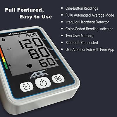 Blood Pressure Monitor, Large Cuff Upper Arm Cuff Automatic with App EBP-08B