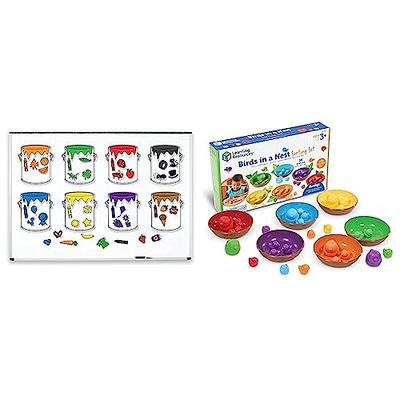  Learning Resources Mini Number Treats, 40 Pieces, Ages 3+,  Cookies Toys, Counting and Colors Recognition, Fine Motor Skills Toys,  Montessori Toys for Kids : Toys & Games