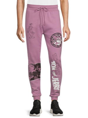 Tom and Jerry Men's Graphic Jogger Sweatpants, Sizes S-2XL - Yahoo