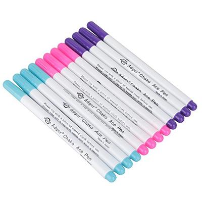 Disappearing Ink Marking Pen, Air Water Erasable Pen/Fabric  Marker/Temporary Marking/Auto-Vanishing