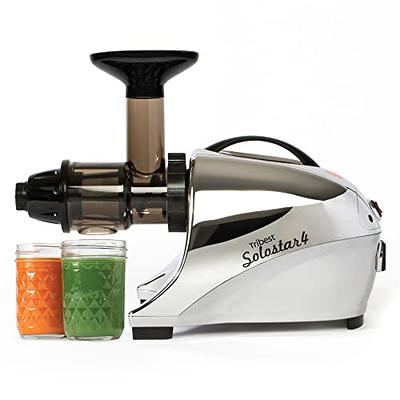 DEWINNER Slow Masticating Mini Juicer Extractor Easy to Clean, juicer  machine