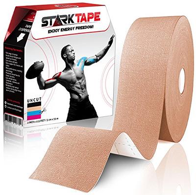 KT Tape, Kinesiology Athletic Tape, Gentle Adhesive for Sensitive