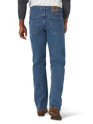 Wrangler Men's and Big Men's Regular Fit Jeans 