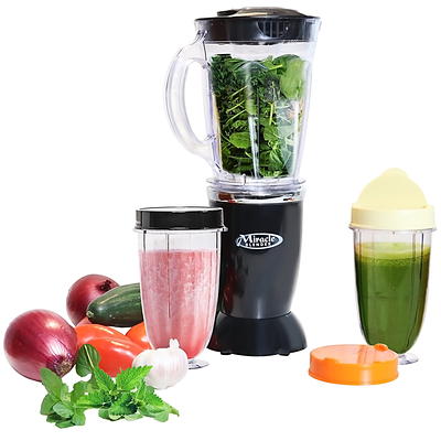 Nutribullet NB9-1301 Pro Deluxe Edition 900-Watt Smoothie Juice Blender  with Recipe Book 