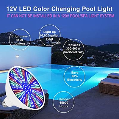 Cynlink 12v 40w Led Color Changing Pool