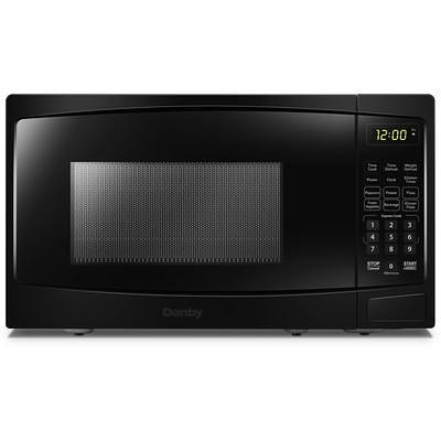 Danby 1.1 Cu. Ft. Countertop Microwave Oven in White