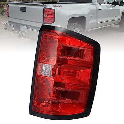 Duolctrams LED Type Tail Light Rear Lamp Assembly Left Driver Side