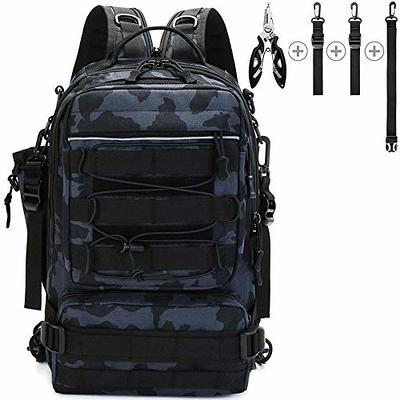 Goture Large Tackle Bag,Store Up to 8PCS 3700 Plus 4PCS 3600