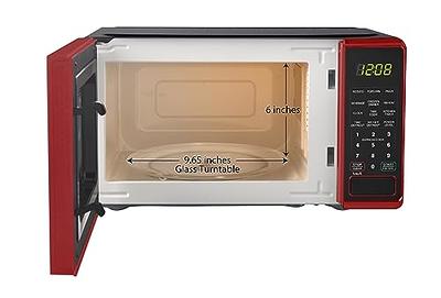 GE JEM3072DHWW 0.7 Cu. ft. Countertop Microwave Oven, White