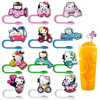 Straw Toppers (Fits Stanley Straw) | Fast Shipping | Sanrio | Hello Kitty |  Anime | Harry Potter | Pokemon | Straw Cap