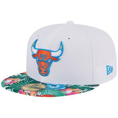 Men's New Era White Durham Bulls Theme Nights Bull Sharks 59FIFTY Fitted Hat