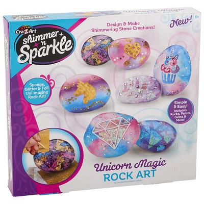 Shimmer N Sparkle Metallic Mania Rock Art Set