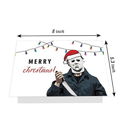  Ogeby Funny Christmas Card with Envelopes, Funny