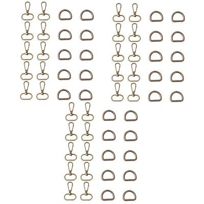 IPXEAD 120PCS Premium Swivel Lanyard Snap Hook with Key Rings, Metal Keychain  Hooks for Lanyard Crafting(Silver) - Yahoo Shopping