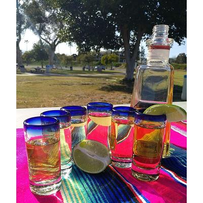 2 oz Mason Jar Shot Glass - Set of 6, Drinkware/Serveware