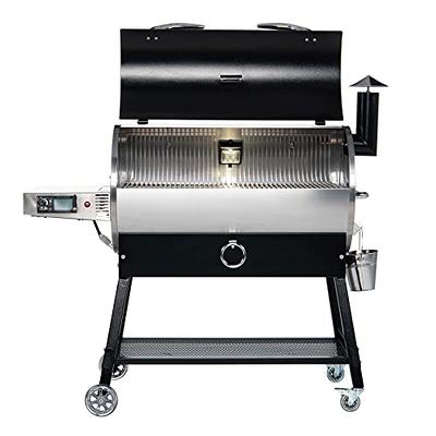 recteq RT-700 Generation 1 Wood Pellet Smoker Grill + Cover