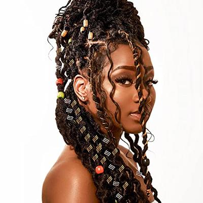 GOLD OR SILVER STRETCHY METALLIC CORD STRING BRAIDING HAIR ACCESSORIES