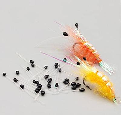 WellieSTR 50PCS (Blck) Crab and Shrimp Eyes Fly Tying Materials