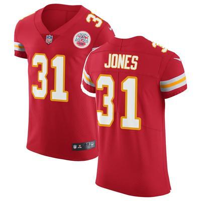 Kansas City Chiefs Nike Vapor Untouchable Elite Custom Jersey - White