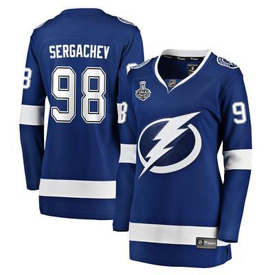 Mikhail Sergachev Tampa Bay Lightning Fanatics Branded Women's Breakaway  Player Jersey - Blue