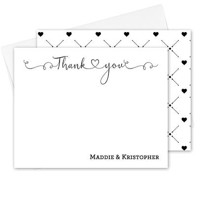 Personalized Stationery For Women, Name Notecards With Envelopes,  Stationary Card Set - Yahoo Shopping
