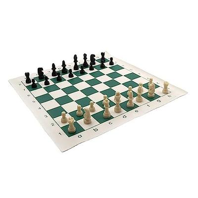 USED. Professional Tournament Chess Board (15x15 with 1.5 Squares)