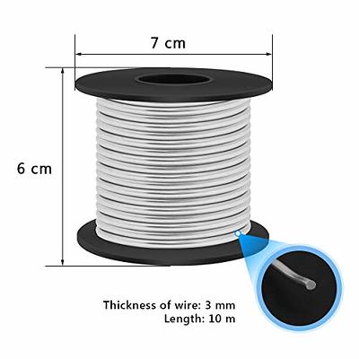 304 Stainless Steel Wire for Bailing Wire Sculpting Wire Jewelry Making  Wire (18Gauge)