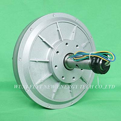 5000W 300rpm Permanentmagnet Generator Windturbine 220V 380V