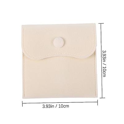 No Logo Multiple Colour Jewelry Bags, Envelope Bags, Microfiber Jewelry  Bags Bracelet Bags Necklace Bags Earring Bags