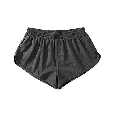 Muscularfit Mens Gym Shorts Mens Shorts Casual Athletic Gym Sports Shorts 3  Inch Inseam Lightweight Elastic Waist Cotton Linen Shorts Pockets Loose  Shorts Dark Gray L - Yahoo Shopping