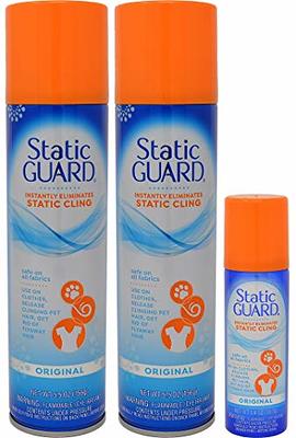 Static Guard Bonus Pack Spray 12.4 oz (2 Pack of 5.5 oz & 1 Pack of 1.4 oz)  - Yahoo Shopping