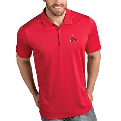 Men's Antigua Gray Boston Red Sox Compass Polo - Yahoo Shopping