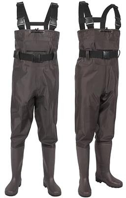 8 Fans Fly Fishing Waders Breathable Waterproof Stocking Foot Chest Waders  for Men and Women