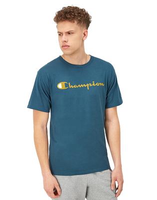 Champion Men's T-Shirt - Blue - L