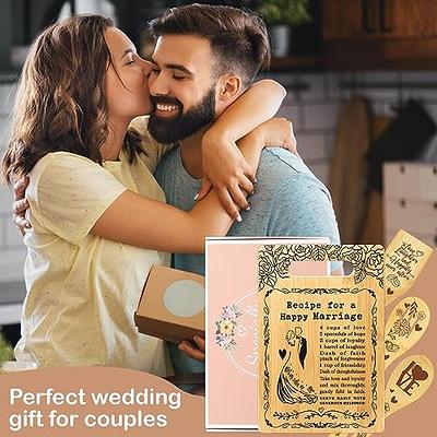 Wedding Gift for Couple, Bridal Shower Gifts for Bride and Groom  Engagement, Happy Marriage Cutting Board, Gifts for Engagement Wedding,  Newlywed Mr and Mrs Gifts Bride To Be Gifts - Yahoo Shopping