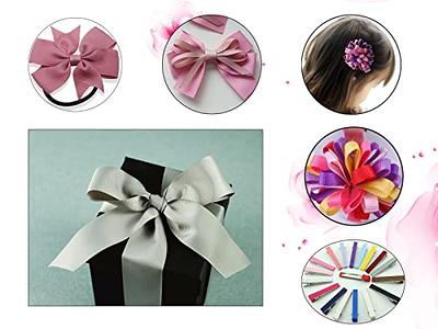 Jesep One Roll 100 Yards Soild Grosgrain Ribbon Boutique Gift