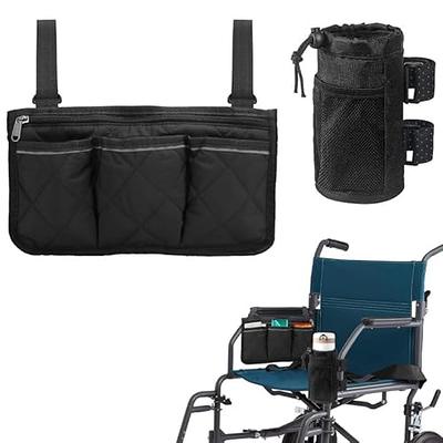 Wheelchair Backpack For Back Of Chair Durable Oxford Hanging Bag Wheelchair  Accessories For Adults Wheel Chair Caddy