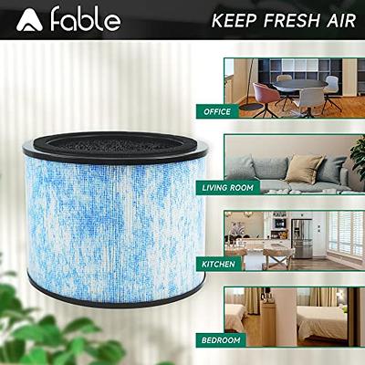 Air Purifier Filter H13 True HEPA And Activated Carbon Filter