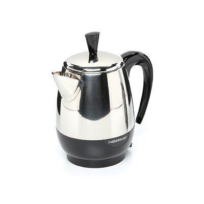 Euro Cuisine 4-Cup Electric Percolator