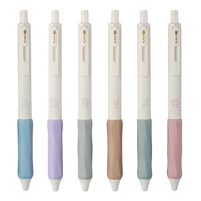 5pcs Cute Gel Pens, Kawaii Pen, Retractable Gel Pen, 0.5mm Quick Drying  Black Ink Pen, Fine Tip Smooth Writing Pen Cute Pen, Office School  Christmas G