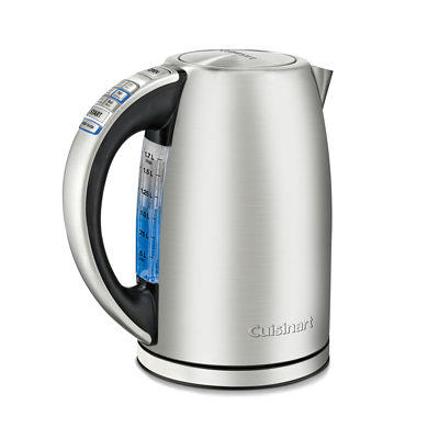 Brentwood Appliances 1-Liter Stainless Steel Cordless Electric Kettle -  Silver-Tone - Yahoo Shopping