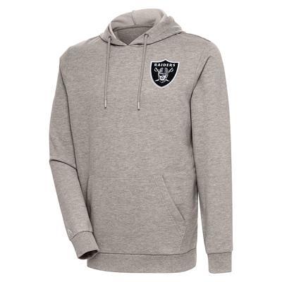 Men's Antigua Heathered Gray Las Vegas Raiders Team Reward Crewneck  Pullover Sweatshirt - Yahoo Shopping