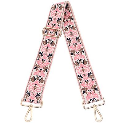  Purse Strap Replacement Crossbody, Pink Leopard Purse