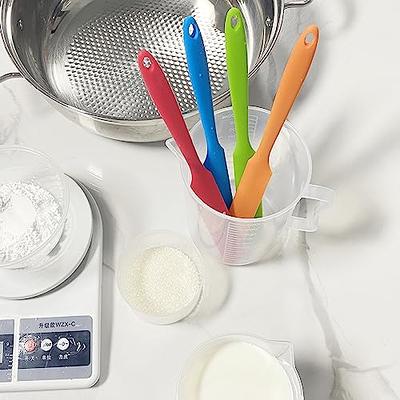 Silicone Spatula Turner Set Cooking Spatulas For Nonstick - Temu