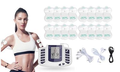 Tens Muscle Stimulator 36 Mode Electric EMS Acupuncture Body Massage  Digital Therapy Slimming Machine Electro Stimulator