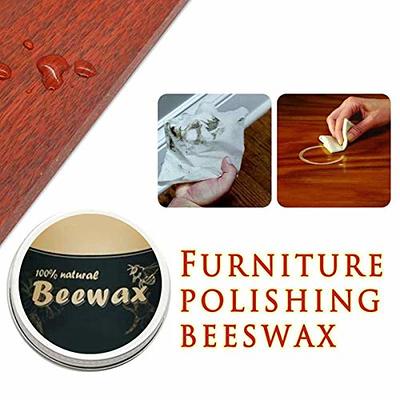 LXINYE Natural Micro-Molecularized Beeswax Spray,Bees Wax Furniture Polish  And Cleaner,Antique Furniture Cleaner,Beeswax For Wood (1pcs) - Yahoo  Shopping