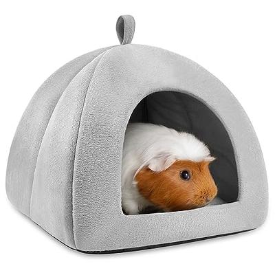 Tierecare Guinea Pig Hideout Hamster Bed Rabbit House Cave Accessories Cozy  Hide-Out for Bunny Hedgehog Ferret Chinchilla&Other Small Animals - Yahoo  Shopping