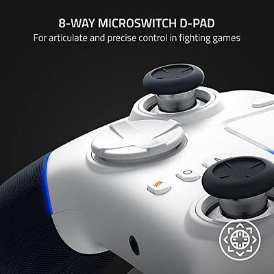  Razer Wolverine V2 Pro Wireless Gaming Controller for  PlayStation 5 / PS5, PC: Mecha-Tactile Action Buttons - 8-Way Microswitch  D-Pad - HyperTrigger - 6 Remappable Buttons - Chroma RGB - Black :  Everything Else