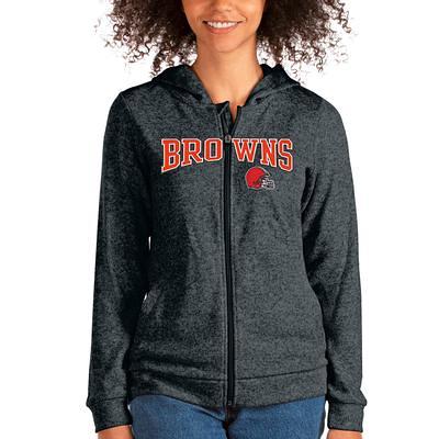 Women's Antigua White Cincinnati Bengals Metallic Logo Victory